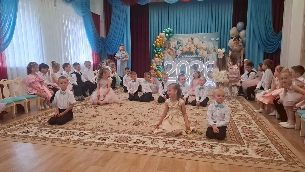 🔔 26 мая в группе "Почемучки" состоялся выпускной.  В детском саду «Уникум» – это самый трогательный