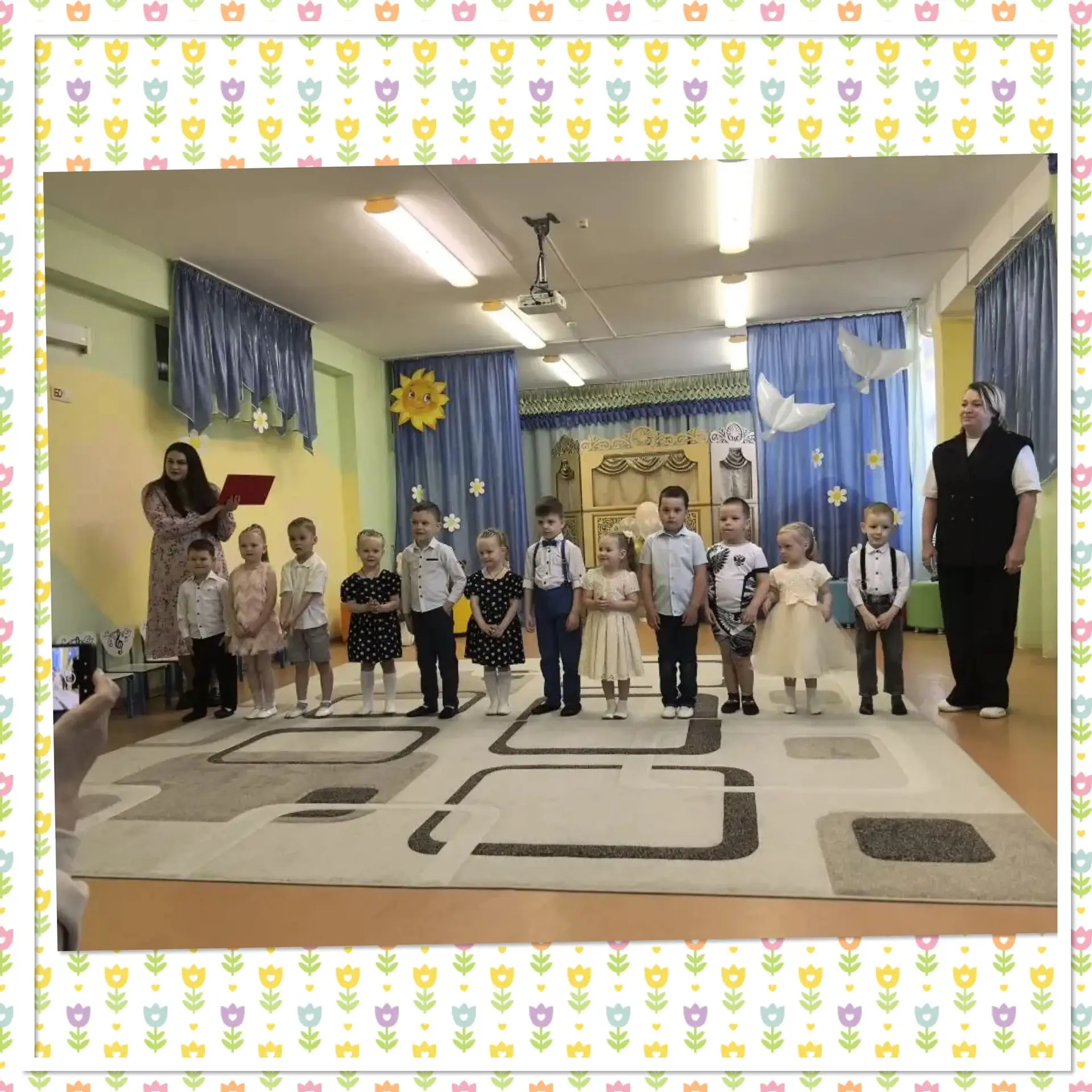 #весна #утренник