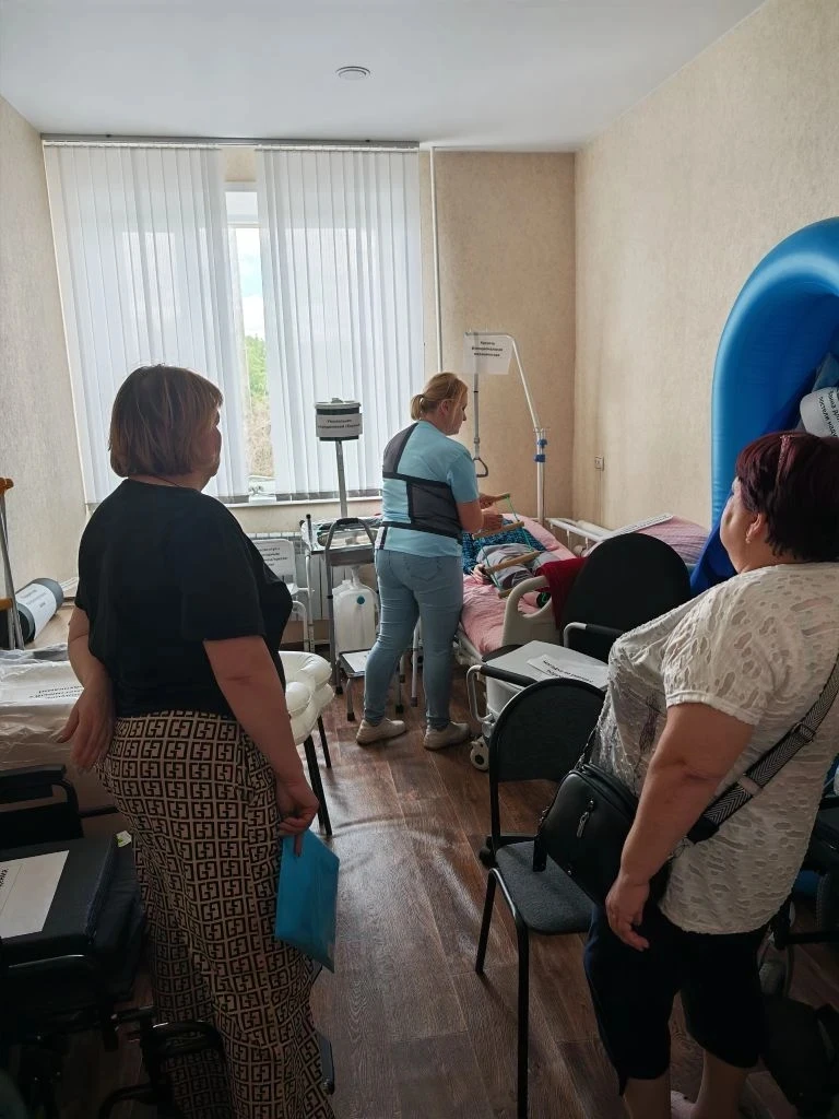 В рамках национального проекта «Семья» региональной программы «Активное долголетие» на базе нашего у