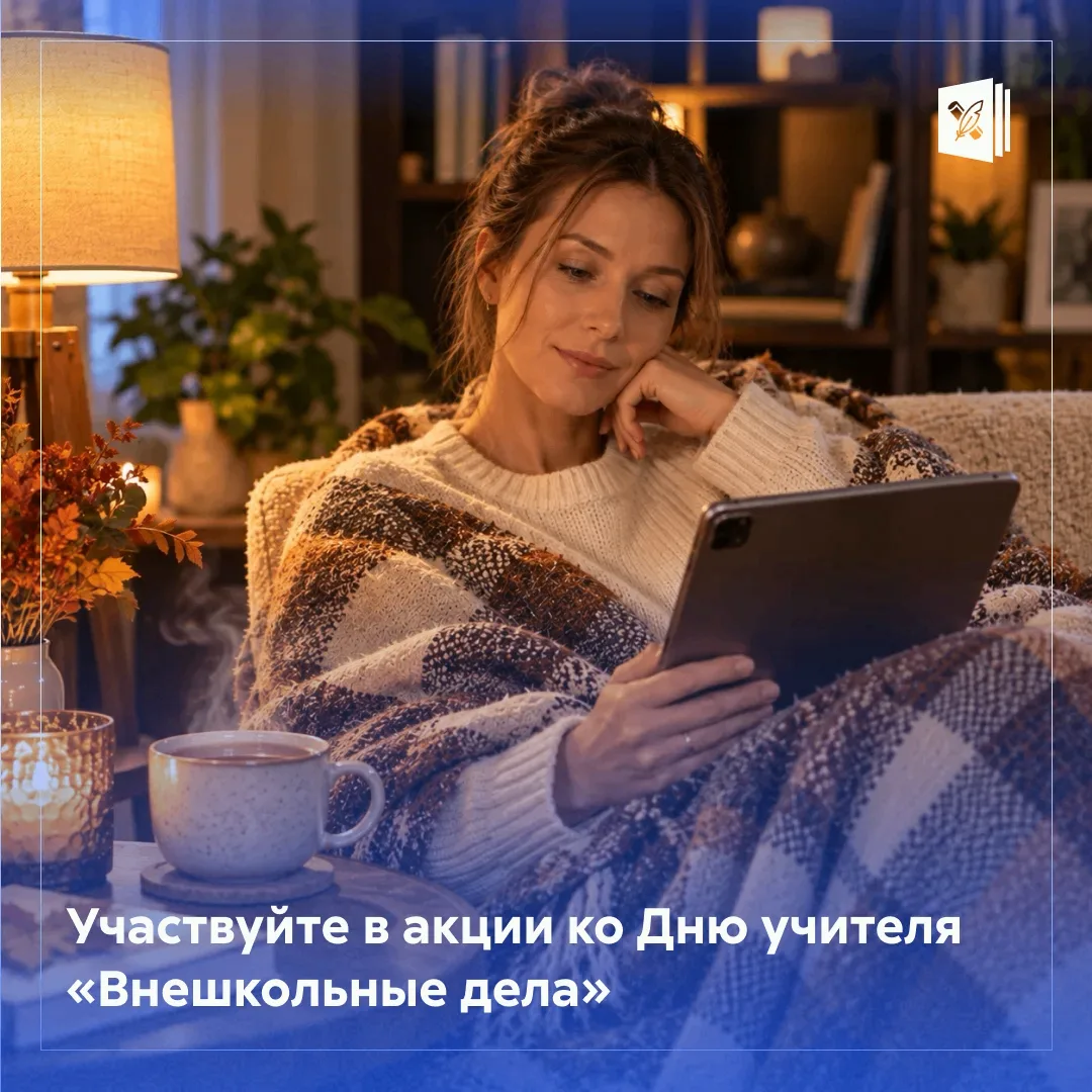 📖 Домашнее задание для учителя: ничего не проверять. Просто читать…