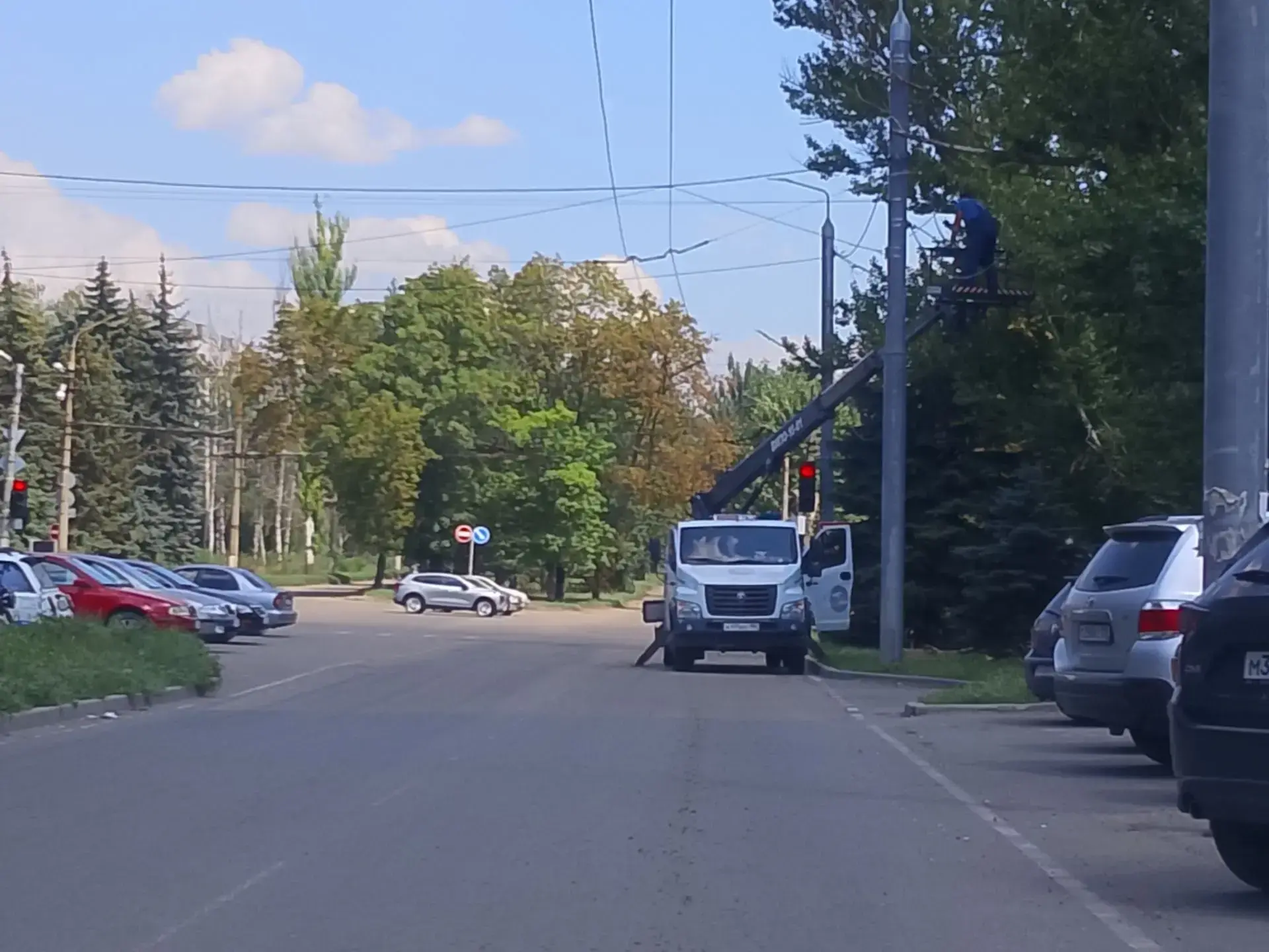 Сегодня, 27 июля, с целью обеспечения безопасности движения пешеходов и автотранспорта в темное врем