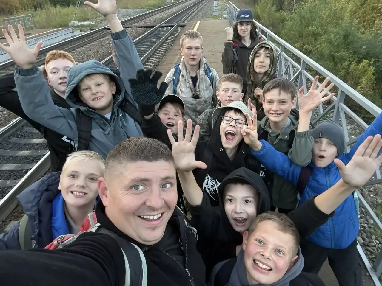 У них там тоже есть наставники