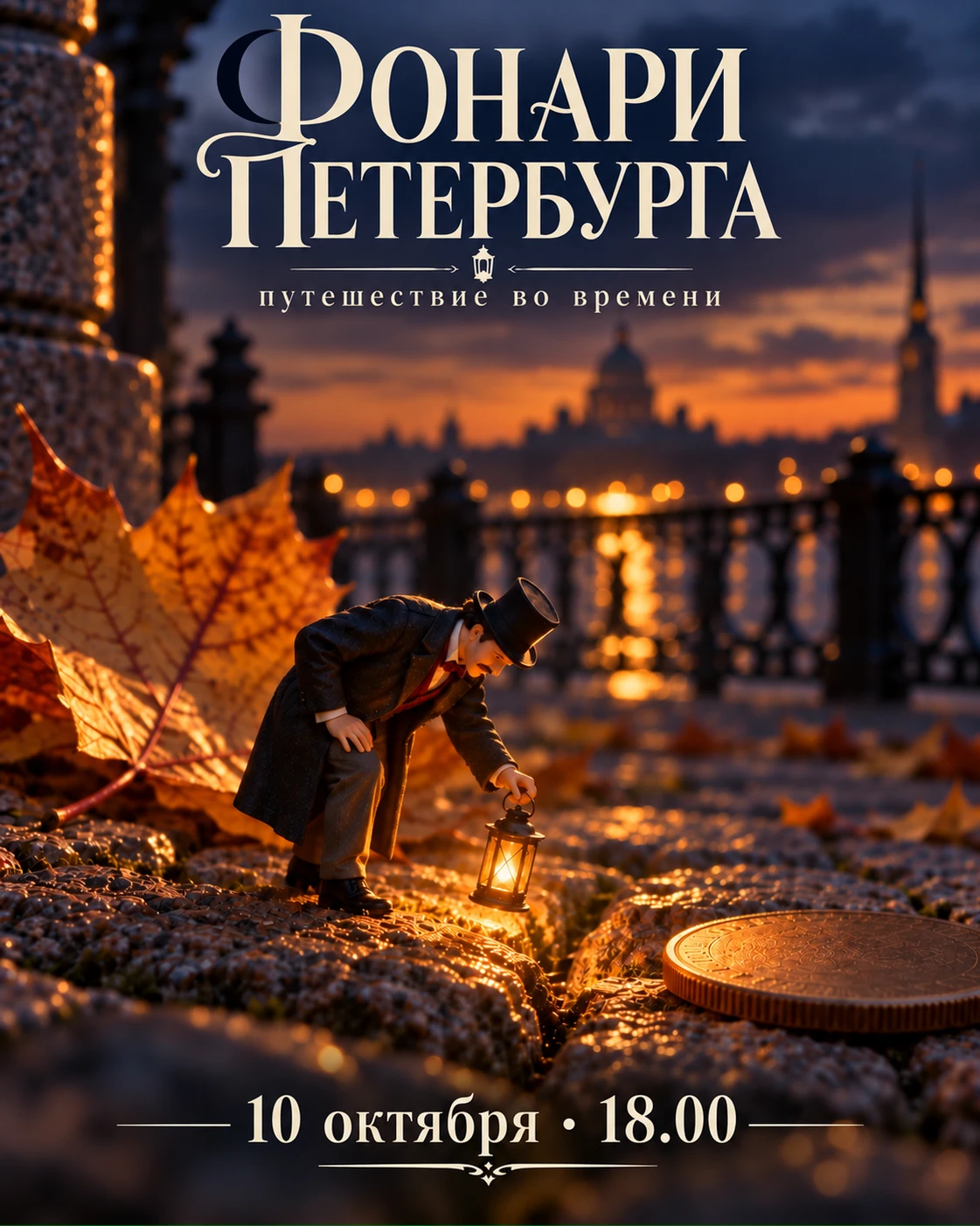 Фонари Петербурга: путешествие во времени