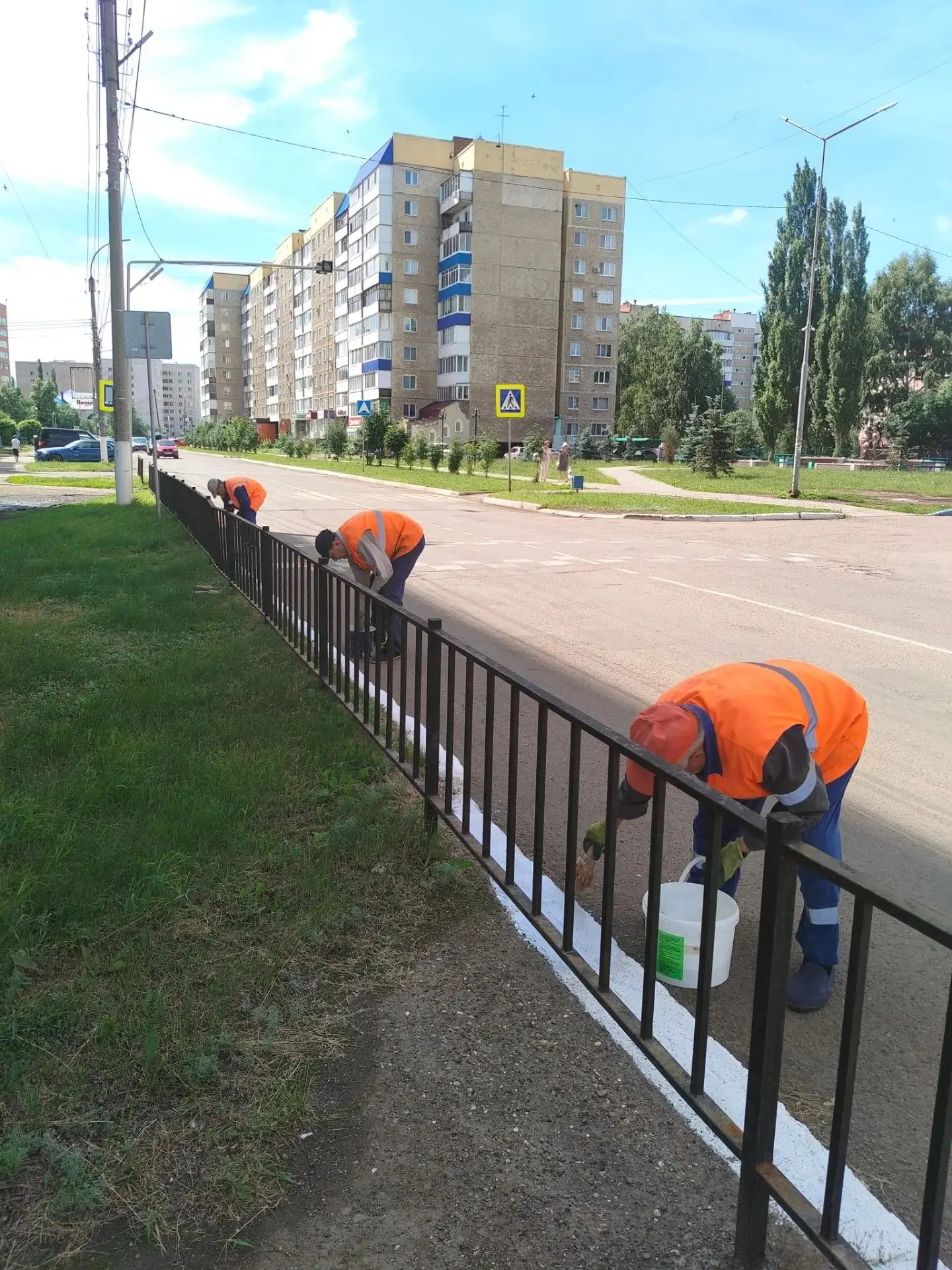 ✅Очередной проведенный субботник на закрепленных территориях города