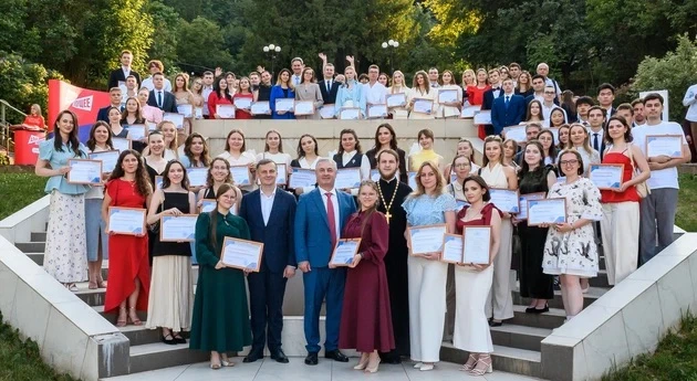 🏆Во Владимире чествовали лучших выпускников ВлГУ