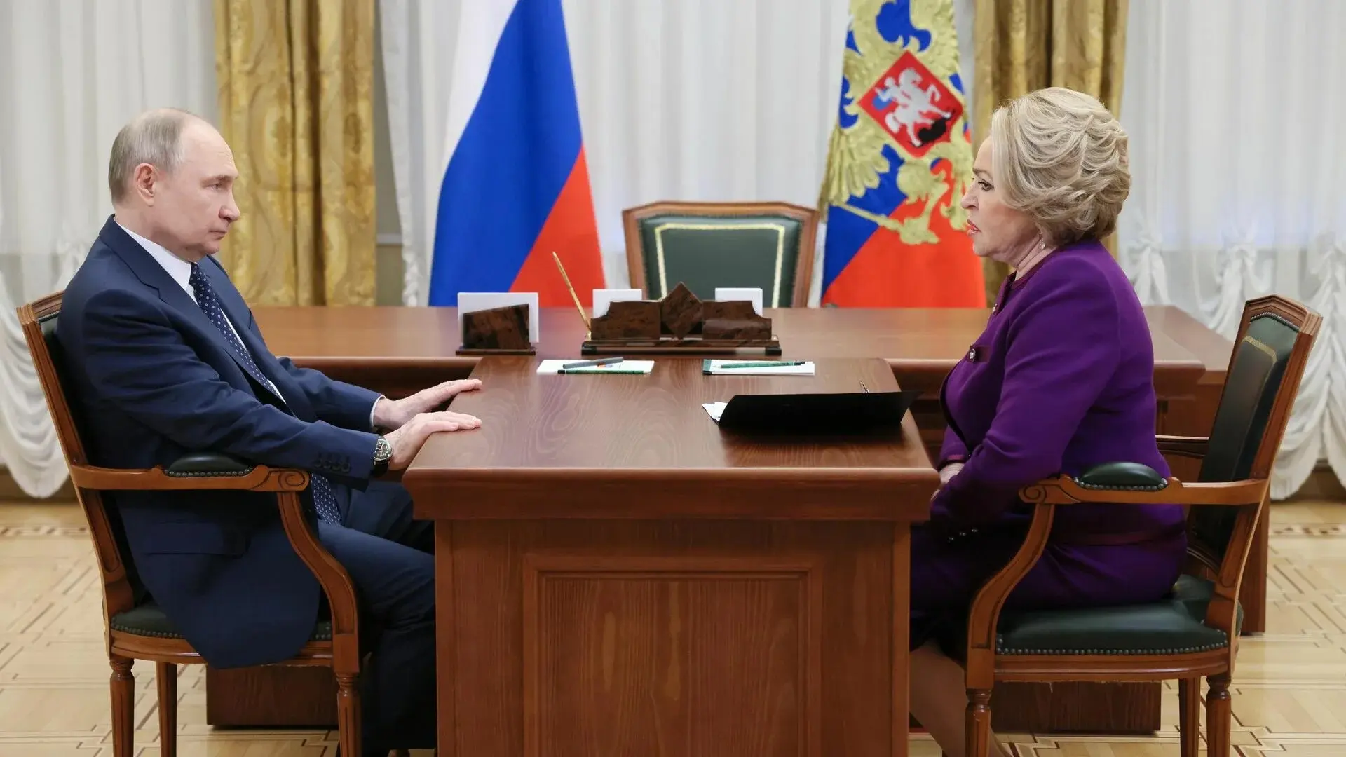 ✅ Совфед одобрил мощный пакет поддержки участников СВО

🔘 Председатель Совфеда Валентина Матвиенко 