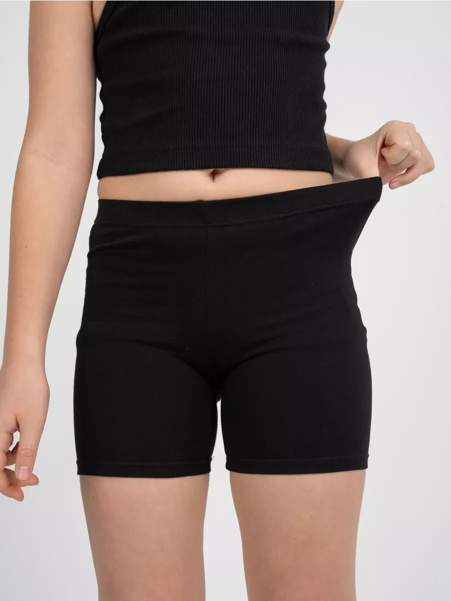 ⚡️ Шорты гимнастические спортивные короткие велосипедки, ennesy via