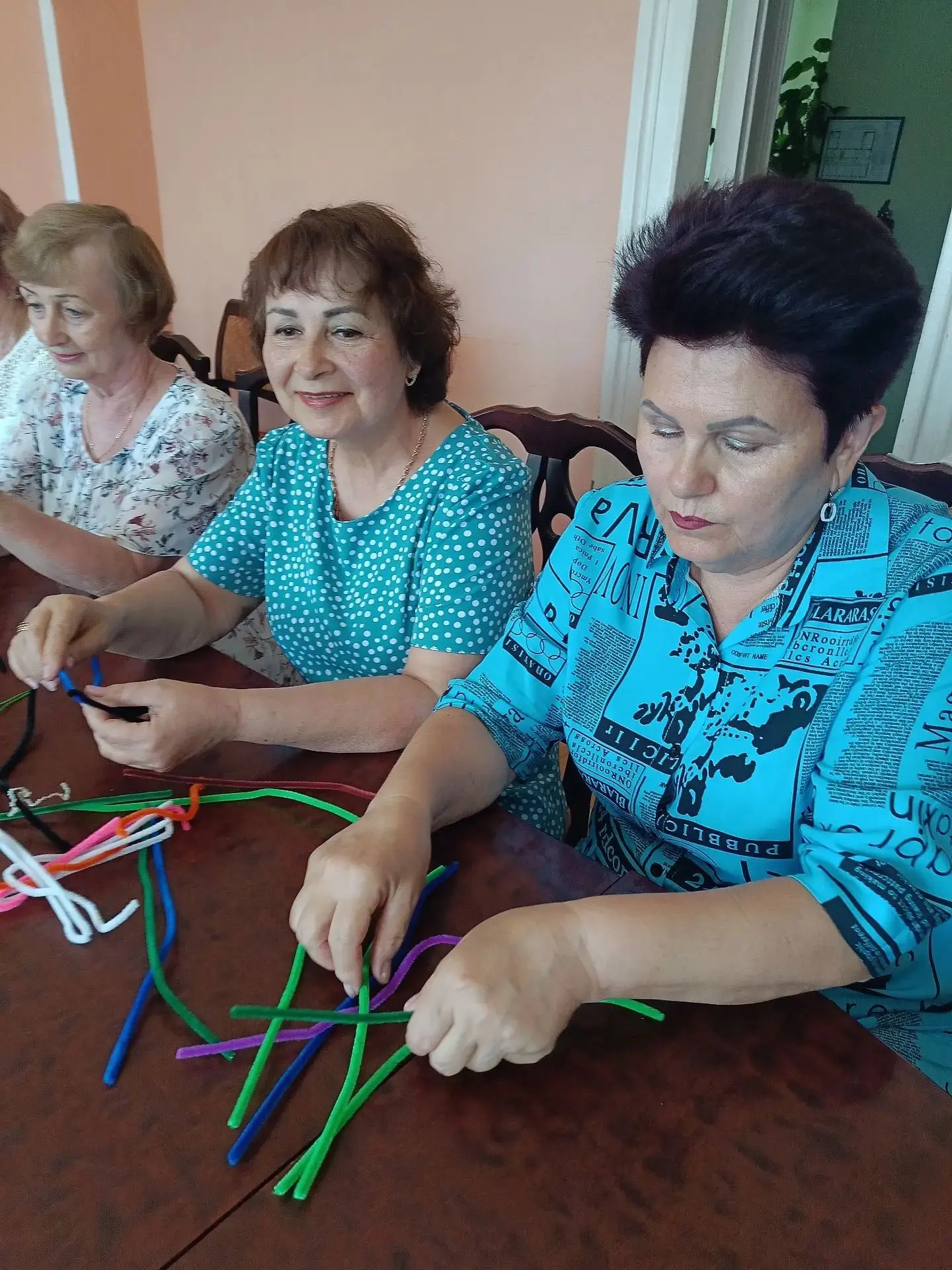 В ГАУ СО КЦСОН Вольского района создано особое пространство, где каждый день рождается ...