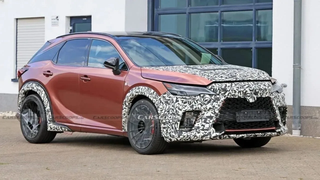 Lexus готовит заряженный кроссовер RX Morizo RR мощностью 600 л.с.
