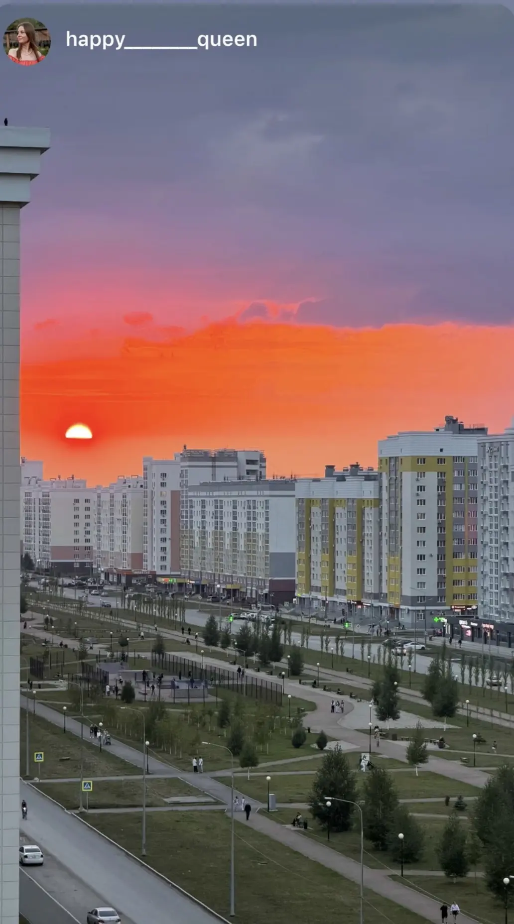 😍Вчерашний закат
