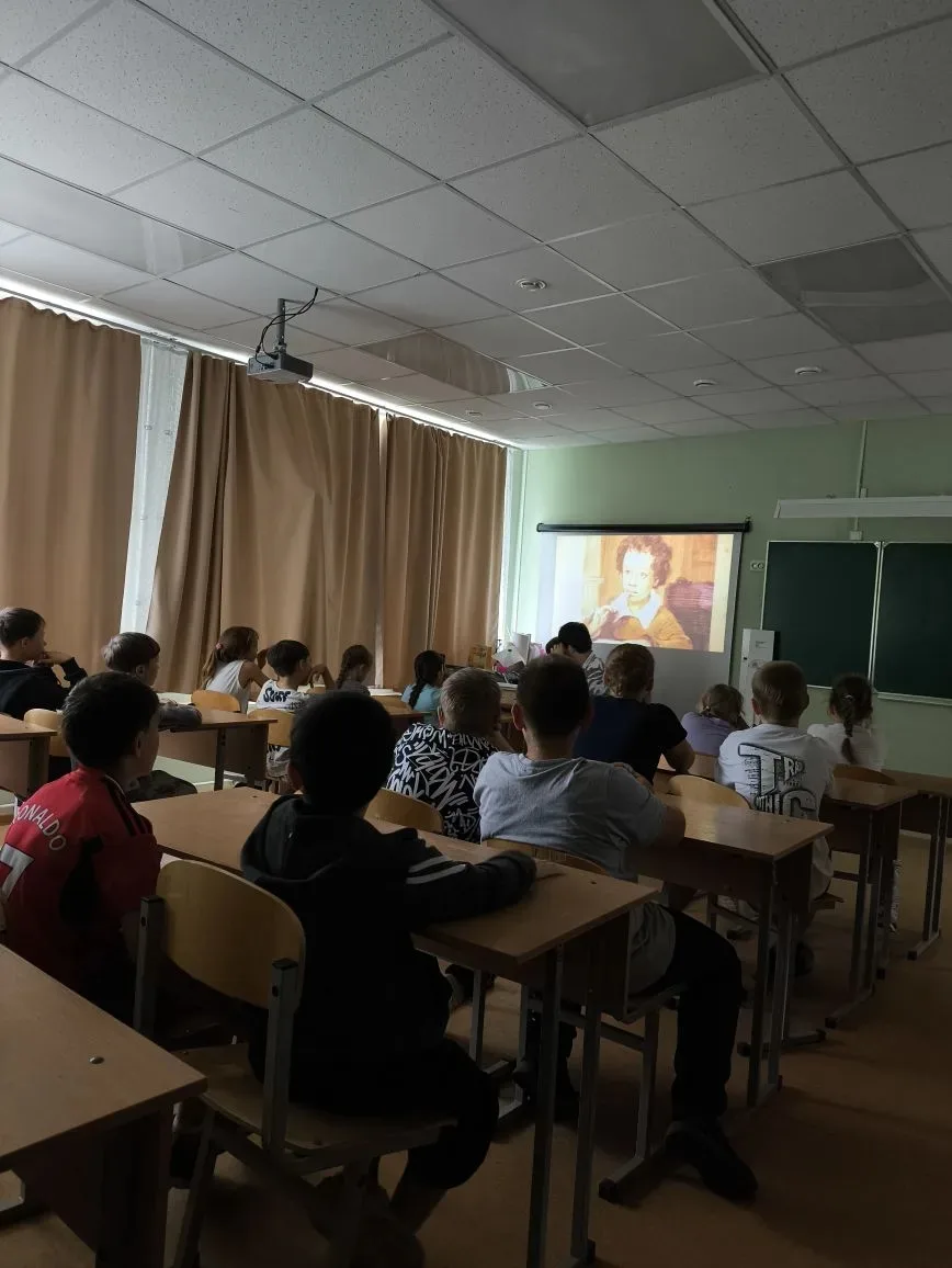 В летнем лагере «Дружба» было проведено увлекательное мероприятие, посвященное творчеству великого р