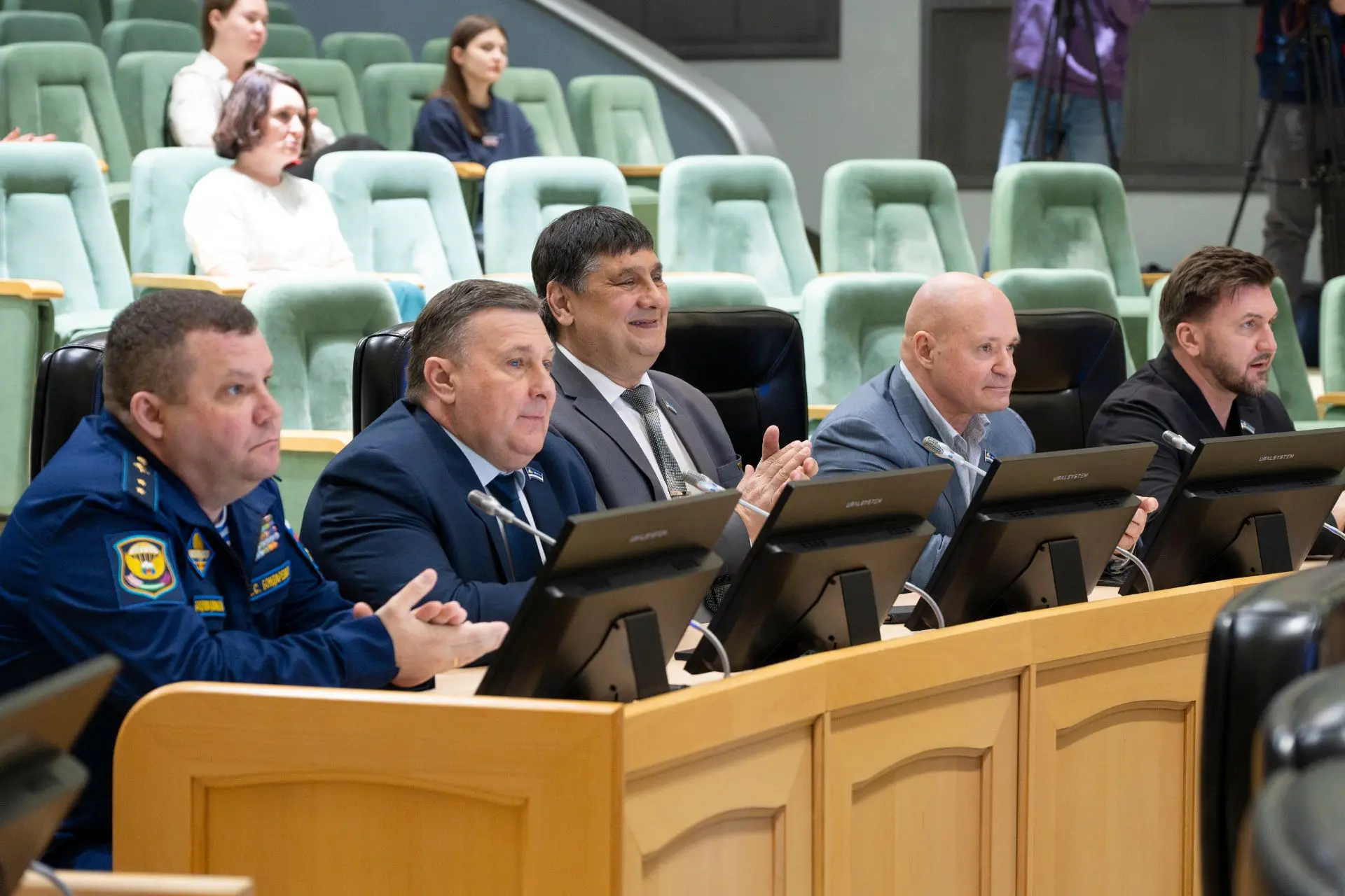 В марте 2026 года исполнилось полтора года с момента создания Общественной молодежной палаты при ТГД