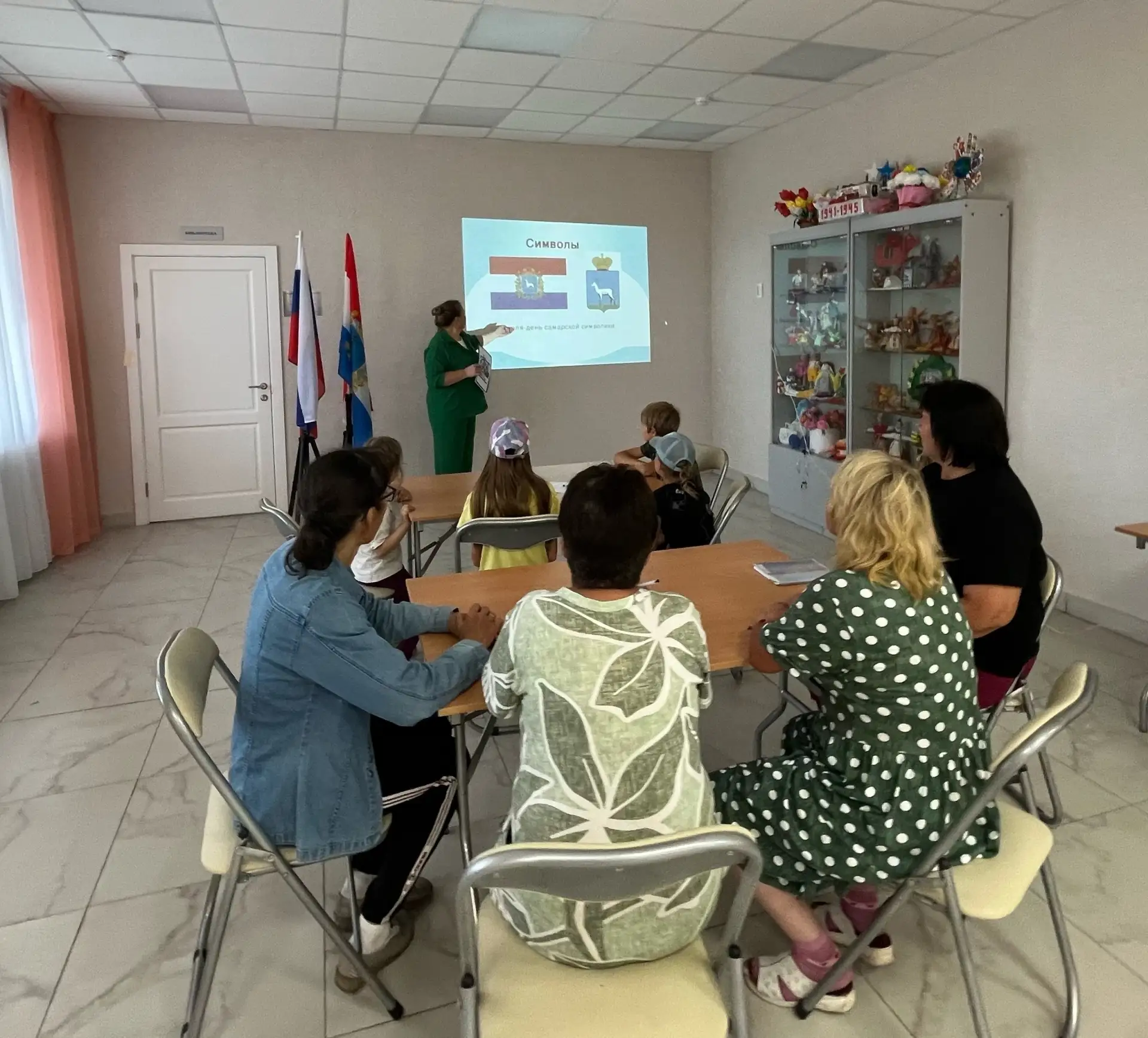 В сельских Домах культуры МУК МКДЦ муниципального района Шигонский прошёл цикл мероприя...