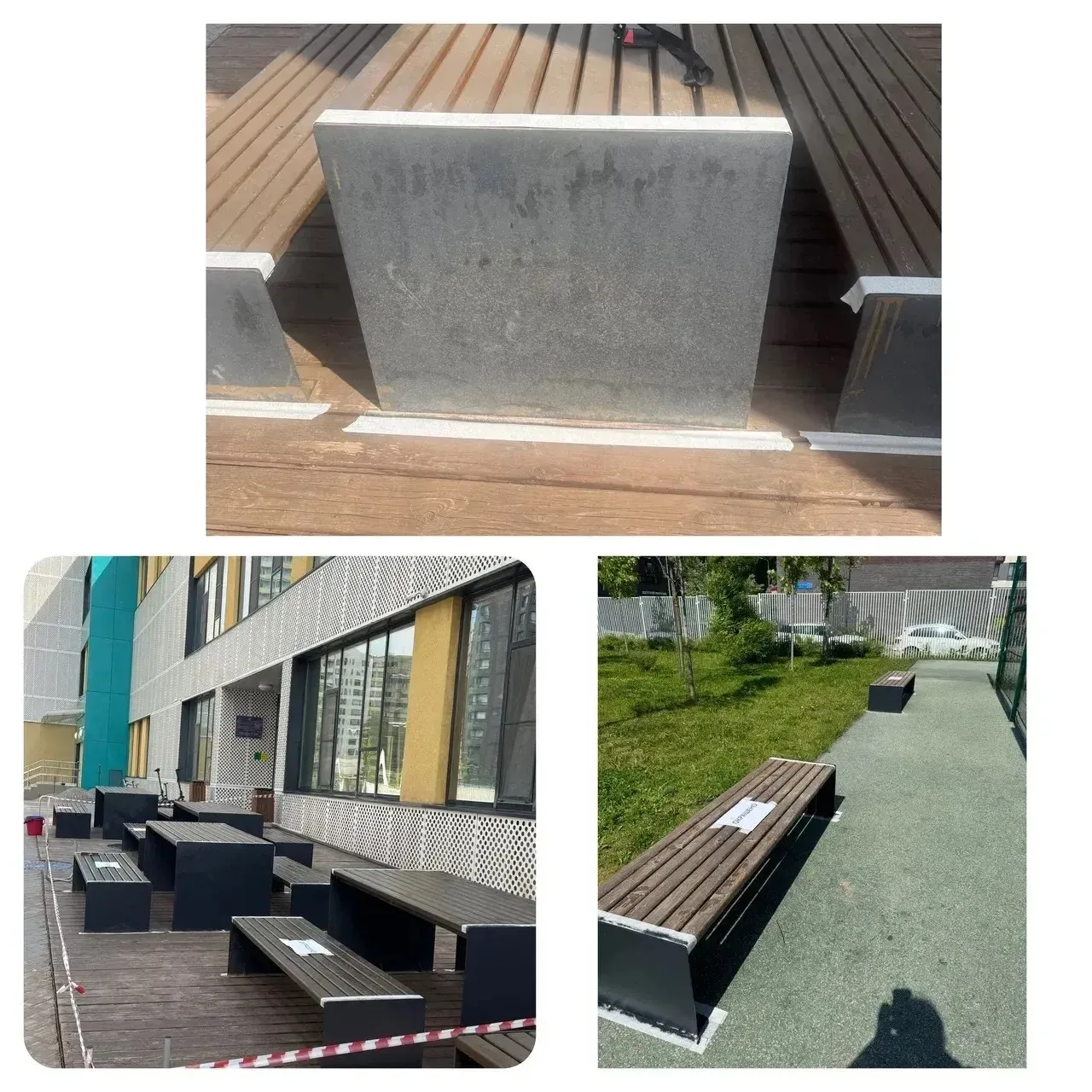 🛠Активная подготовка к  новому учебному году продолжается

Показываем, как идут ремонтные работы на
