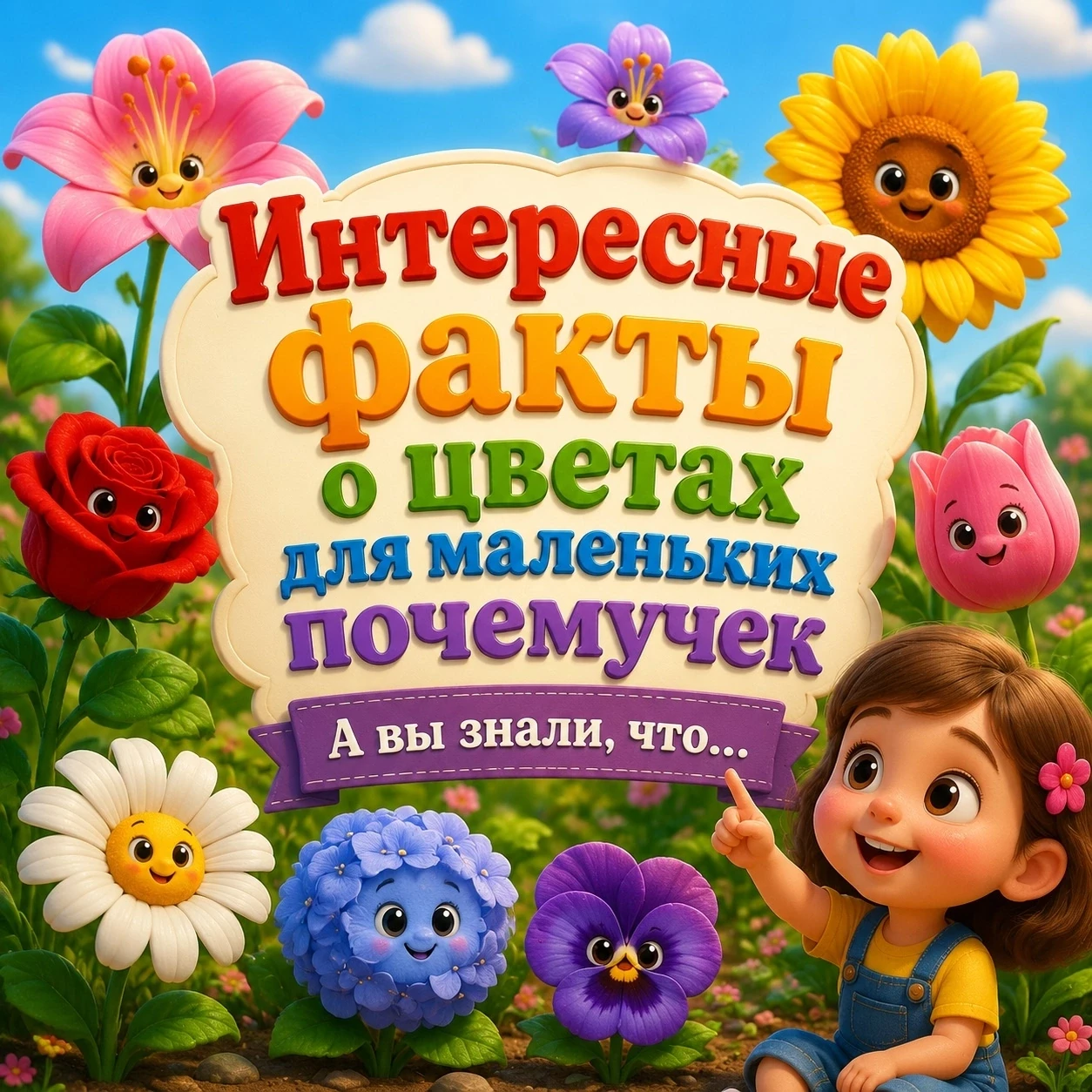 🌷 А вы знали, что цветы… умеют разговаривать? 🗣️🌸

Сегодня наш любимый маскот Фрунзик пришёл к ва