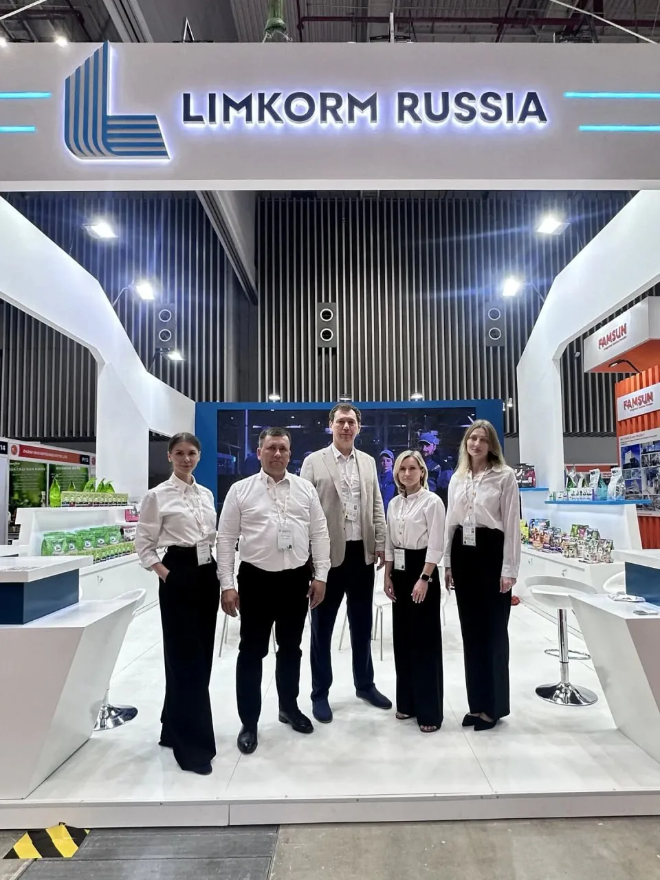 LIMKORM — первая российская компания на Petfair Vietnam 2026