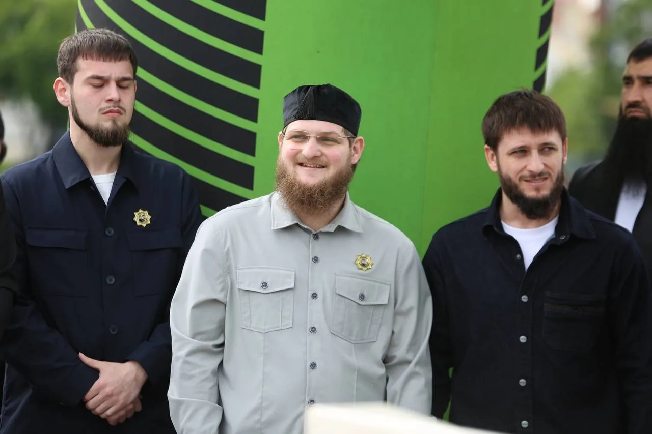 На Центральной площади Грозного им. А.Ш. Кадырова состоялась торжественная церемония открытия очеред