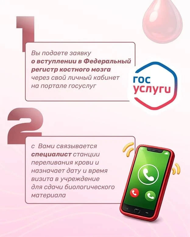🩸 Одна капля крови может спасти жизнь: неделя донорства в России  С 13 по 19 апреля в России проходи