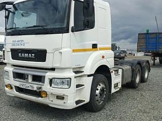 🚛 КАМАЗ 65206