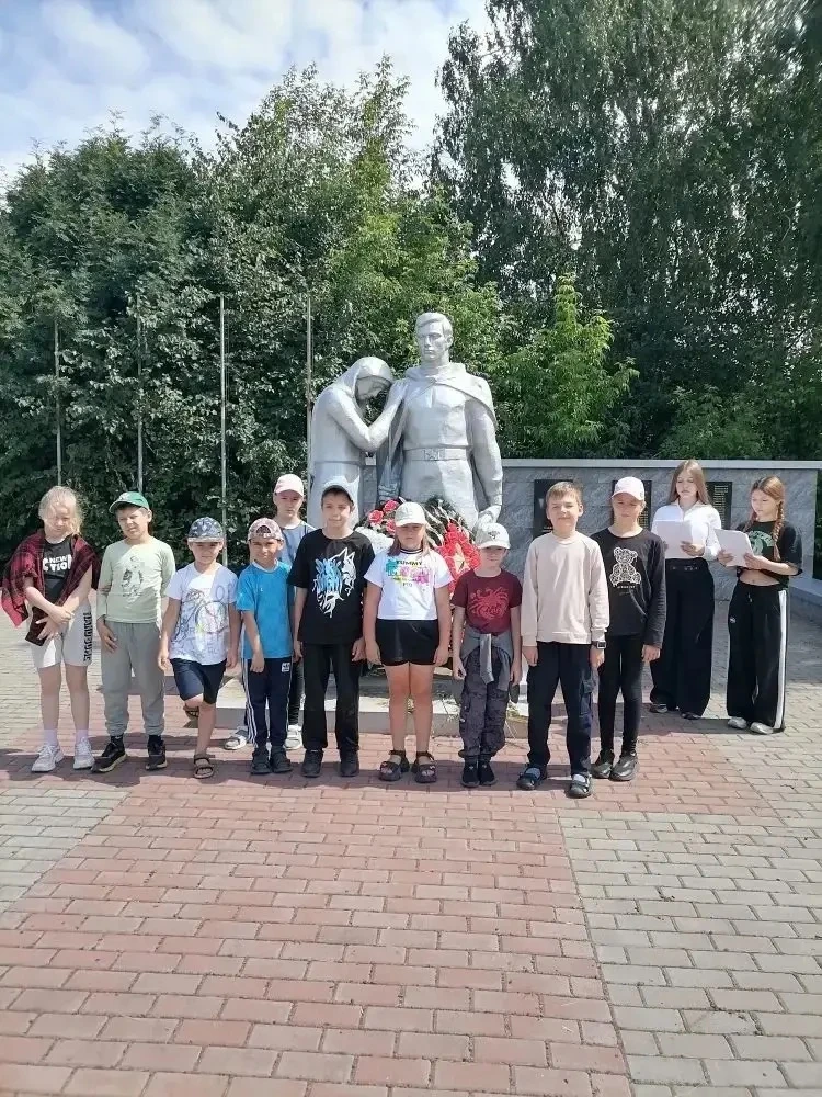🕯 22 июня — День памяти и скорби.

В лагере «Солнышко» сегодня было тише, чем обычно. И эта тишина 