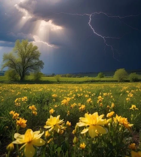Почему растения лучше растут после грозы? ⛈