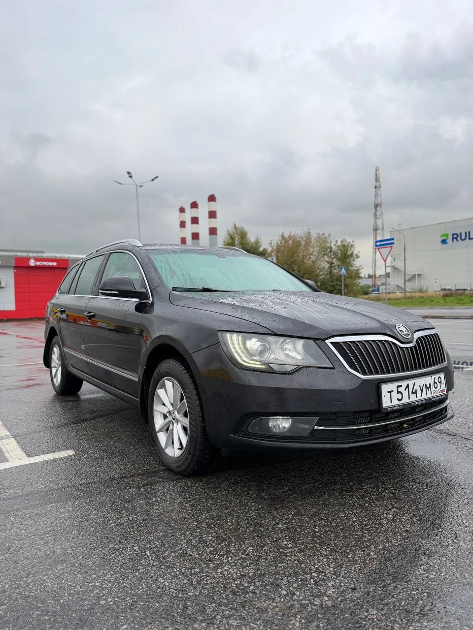 Skoda SUPERB рест.