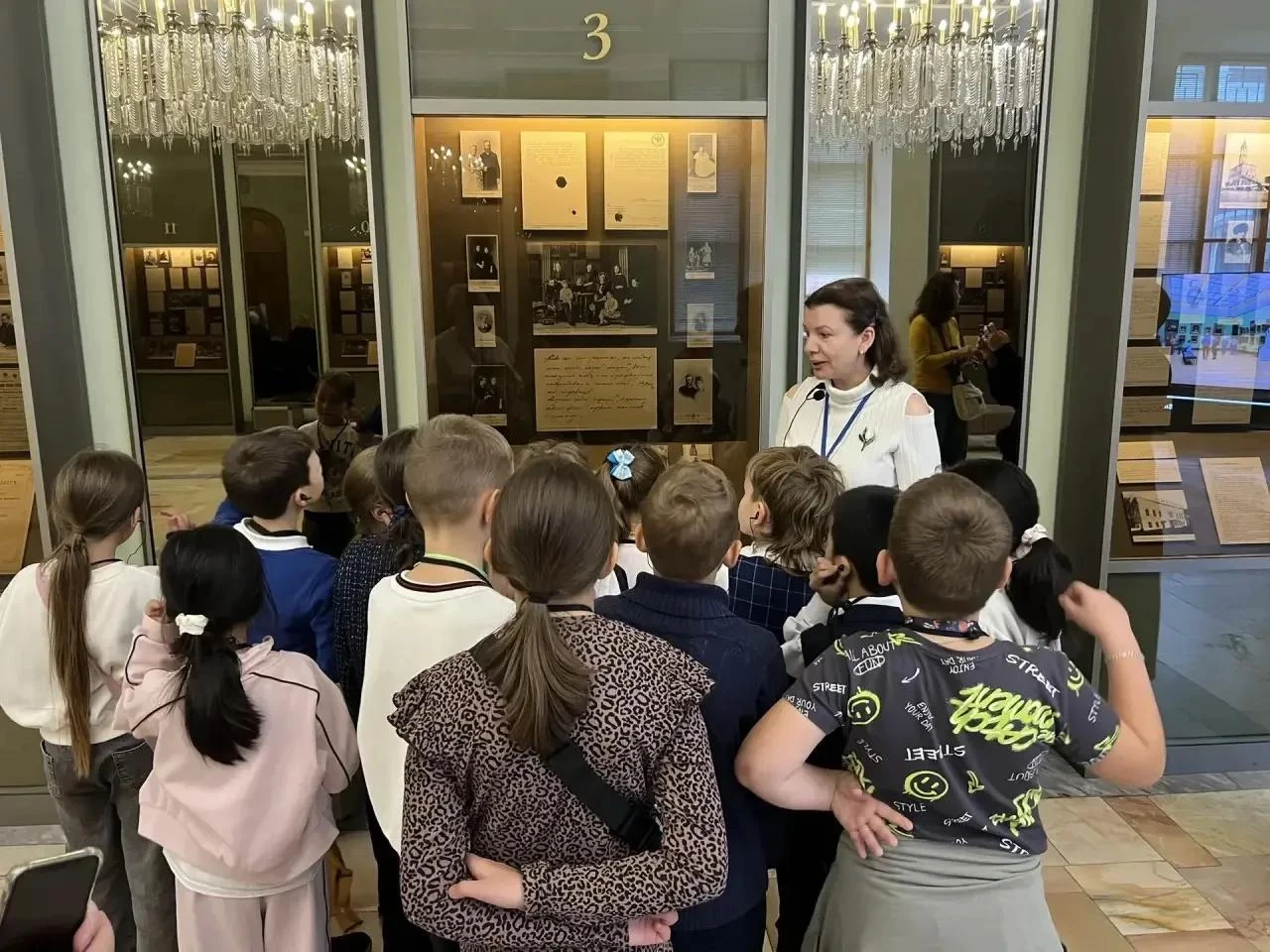 🖼️ 2 октября 3 «Э» класс посетил Государственную Третьяковскую галерею!