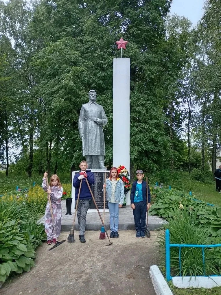 #МБОУДроновскаяСОШимИКХахерина #22июня #Обелиск                                                     