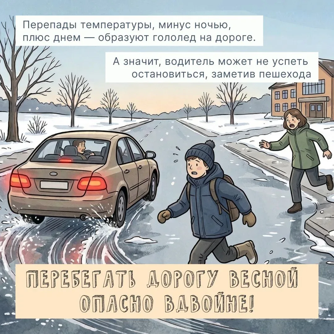 🛑 Соблюдаем правила безопасности