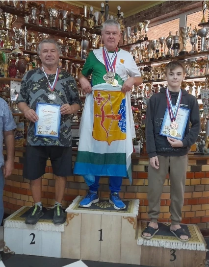 🥇 Кировчанин взял золото всероссийских соревнований по шашкам