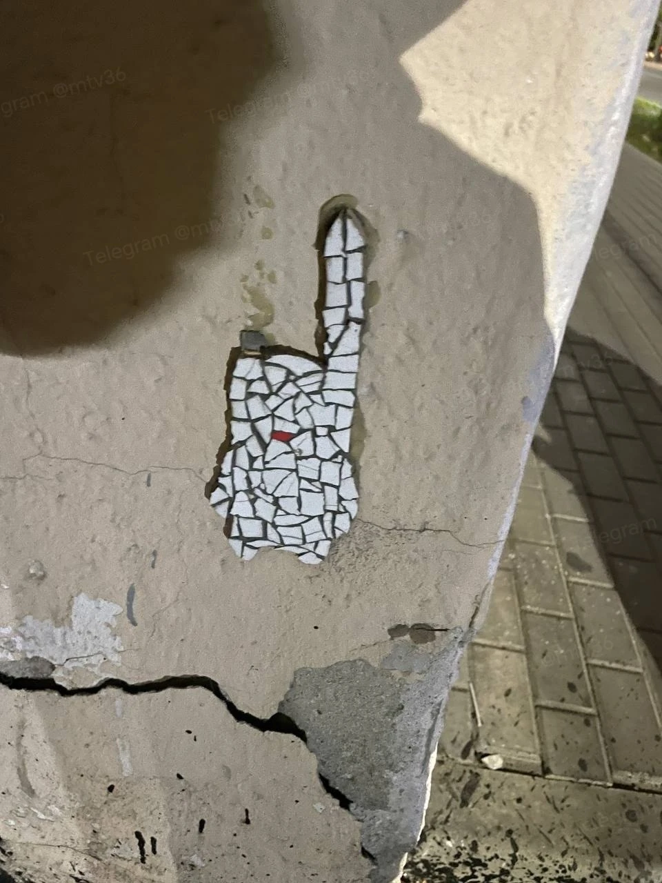 🧐 «А это что за полурак-полу...кто на стене?»