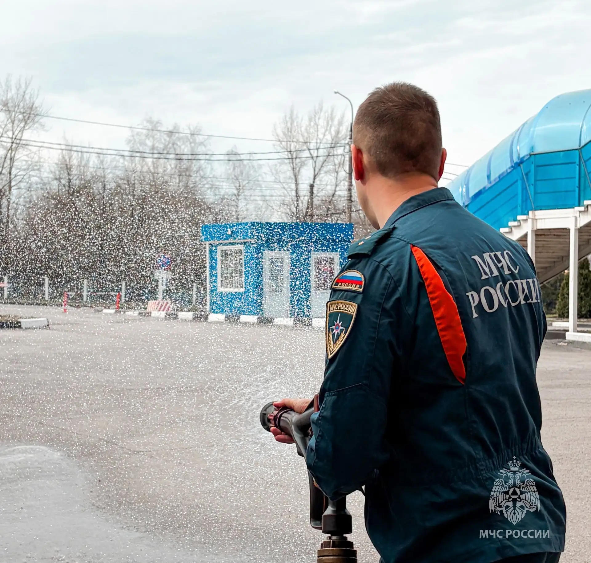 🧑‍🚒Школьники узнали, как проходят рабочие будни огнеборцев  Для учеников Тетюшской средней школы был