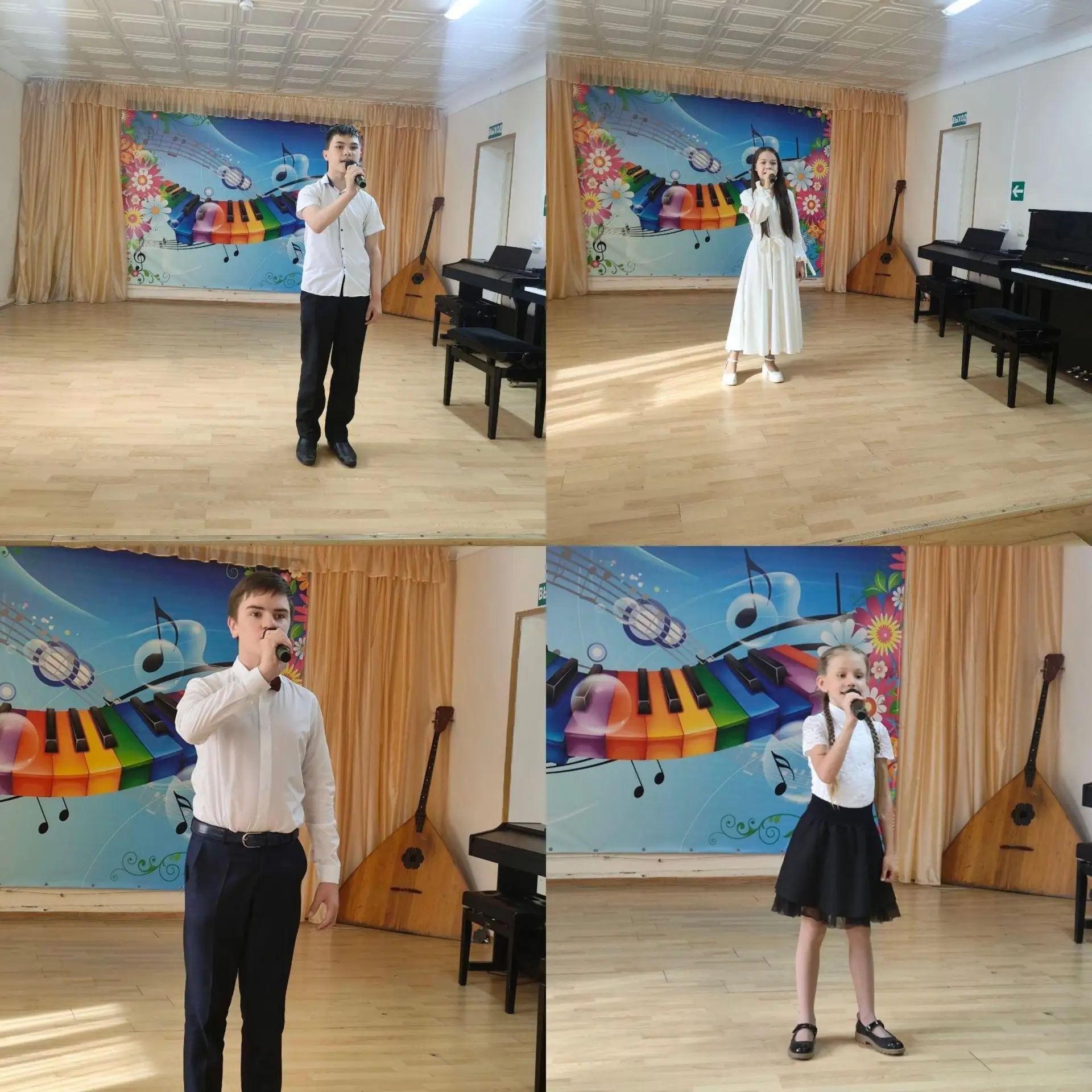 В концертном зале Яблоновской детской школы искусств состоялся яркий отчетный концерт в...