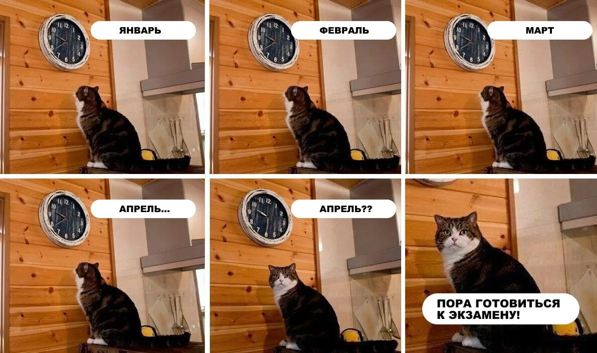 УЖЕ АПРЕЛЬ??