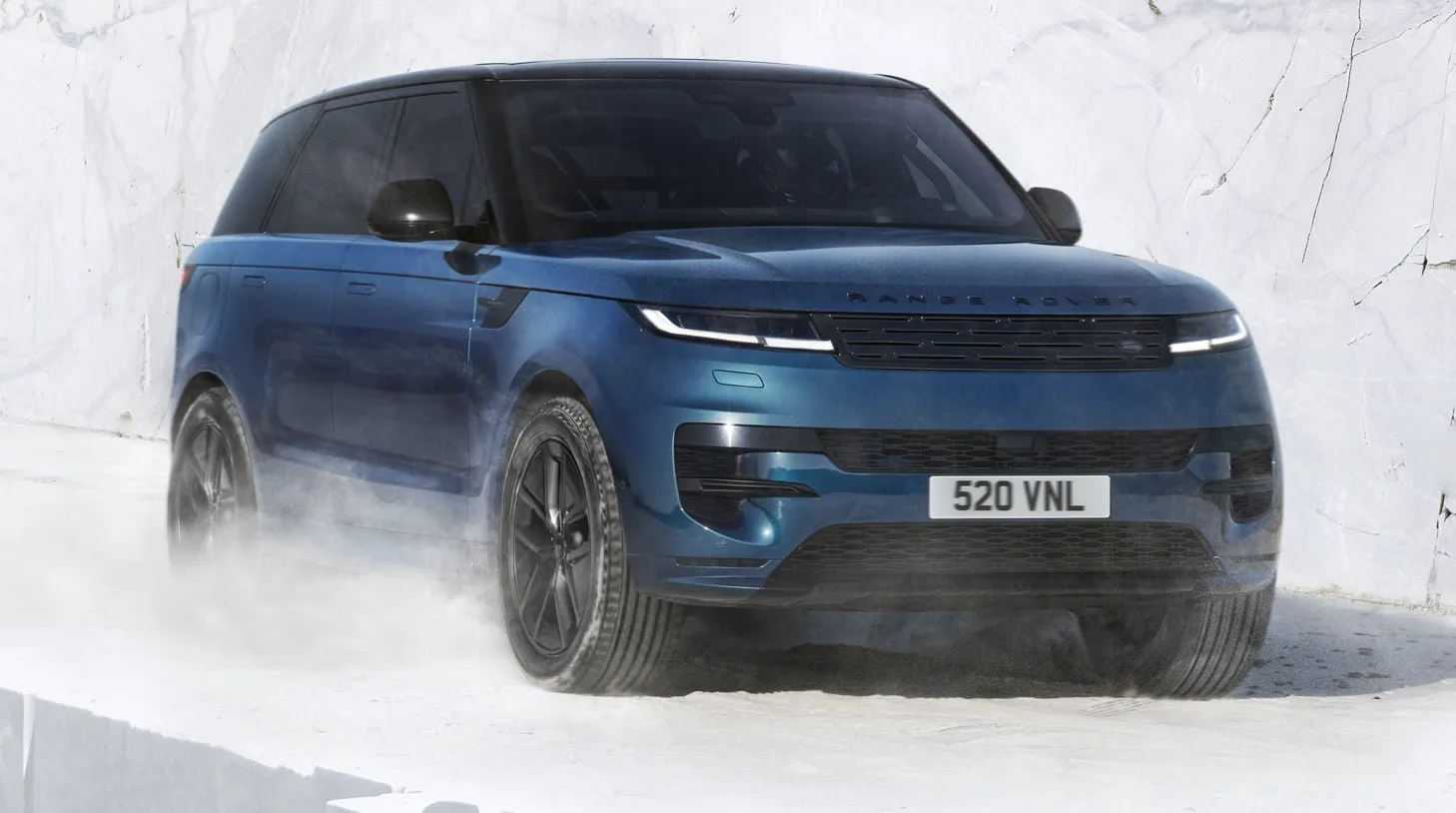 Новый Range Rover Sport стал электрическим