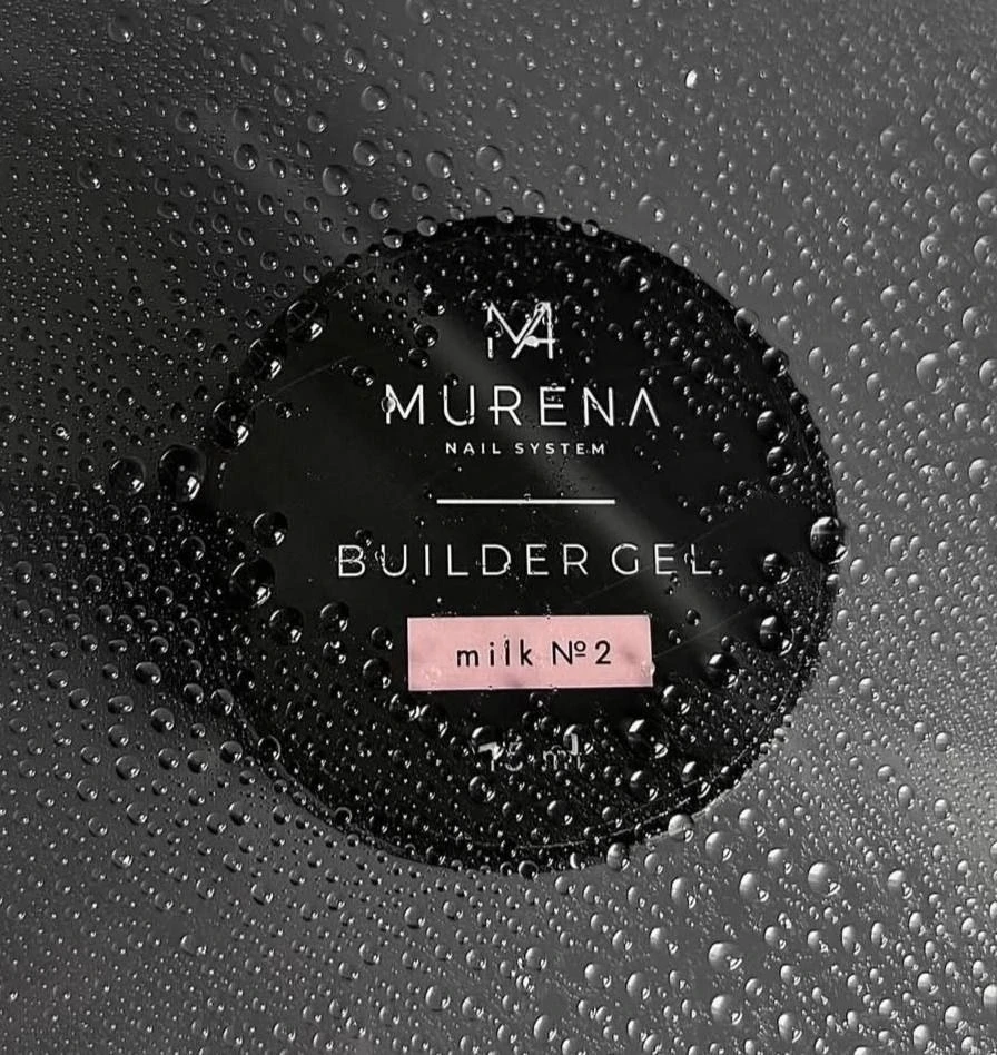 MURENA", ГЕЛЬ ДЛЯ МОДЕЛИРОВАНИЯ 'BUILDER GEL MILK🥰