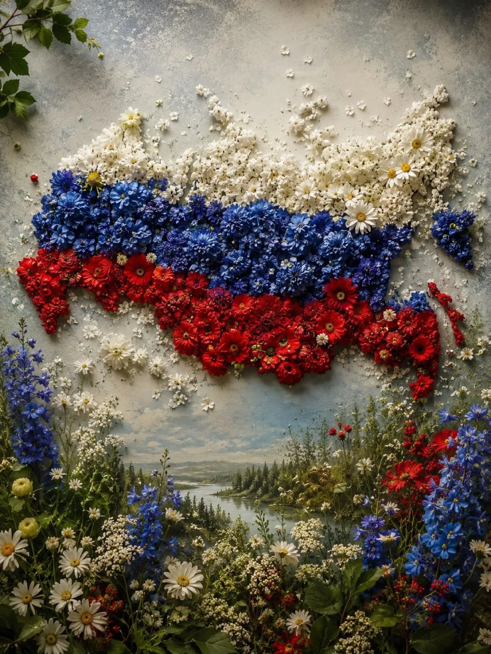 Здесь живут больше 190 народов.
Говорят на 155 языках.
Здесь никогда не заходит солнце.
На её террит