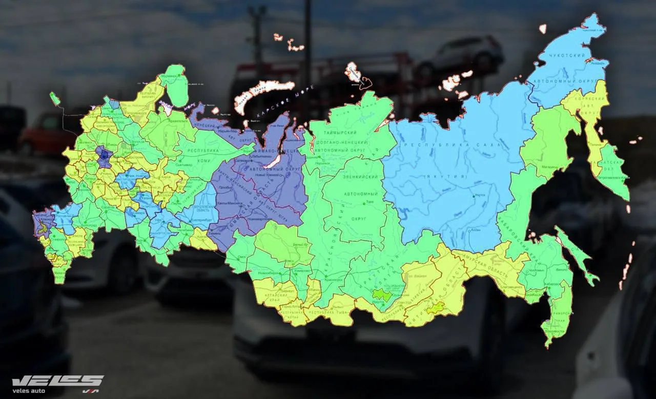 🗺В этом месяце мы осчастливили новыми автомобилями более 200 регионов и городов нашей ...