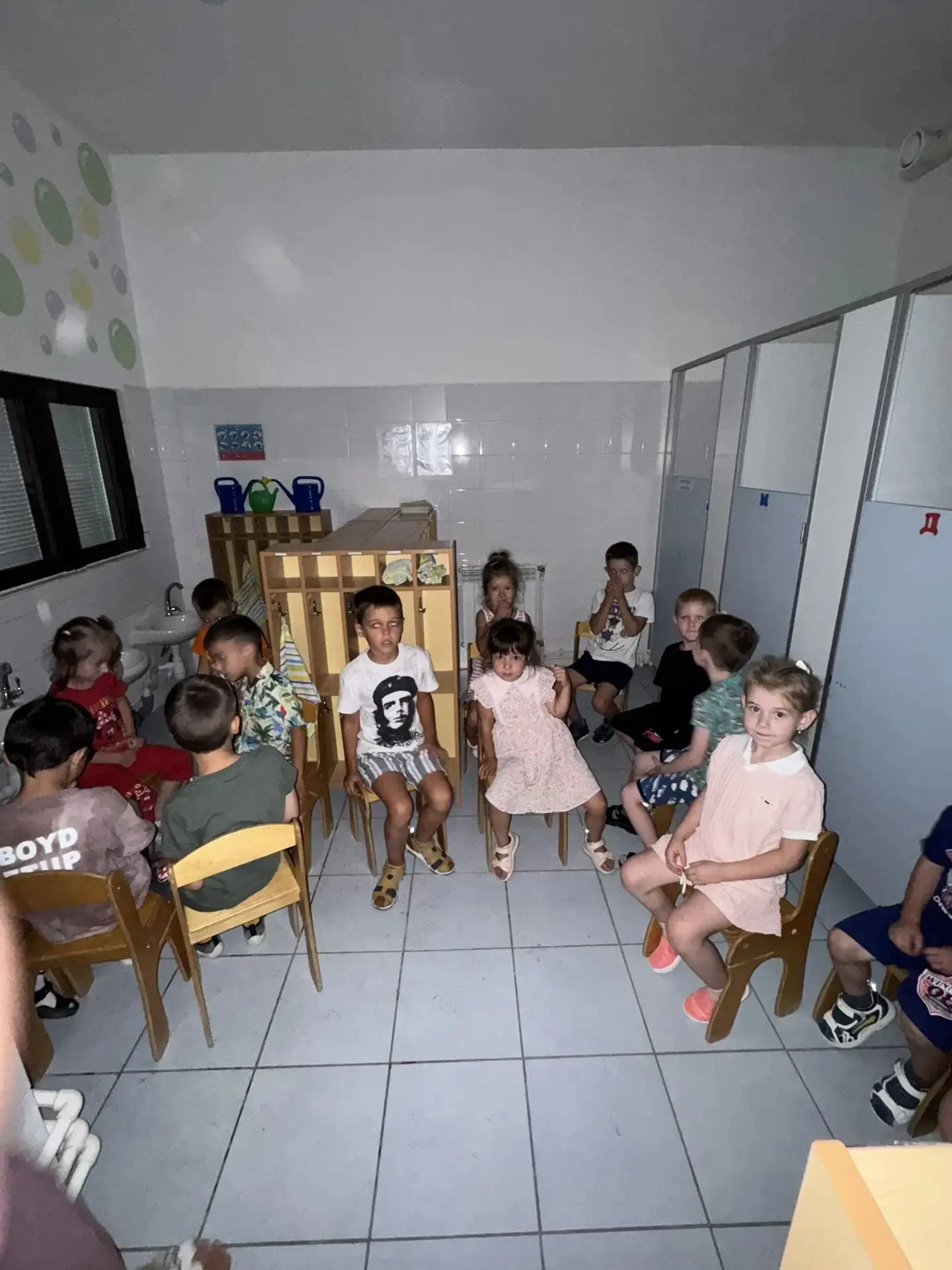 Всероссийские учения по безопасности в нашем детском саду.