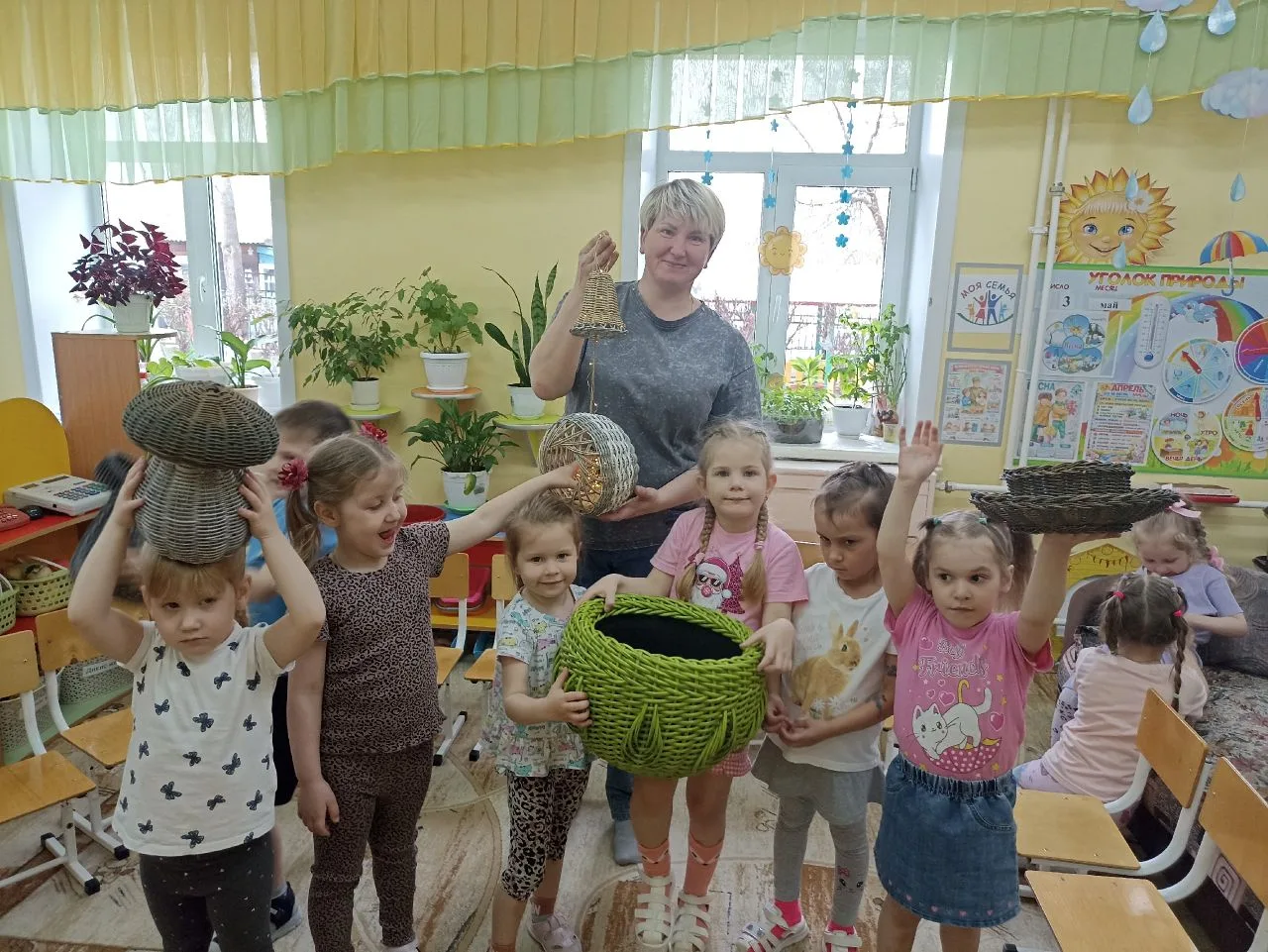 🤗 Доброй традицией в нашем детском саду стали встречи с интересными людьми, увлеченным...