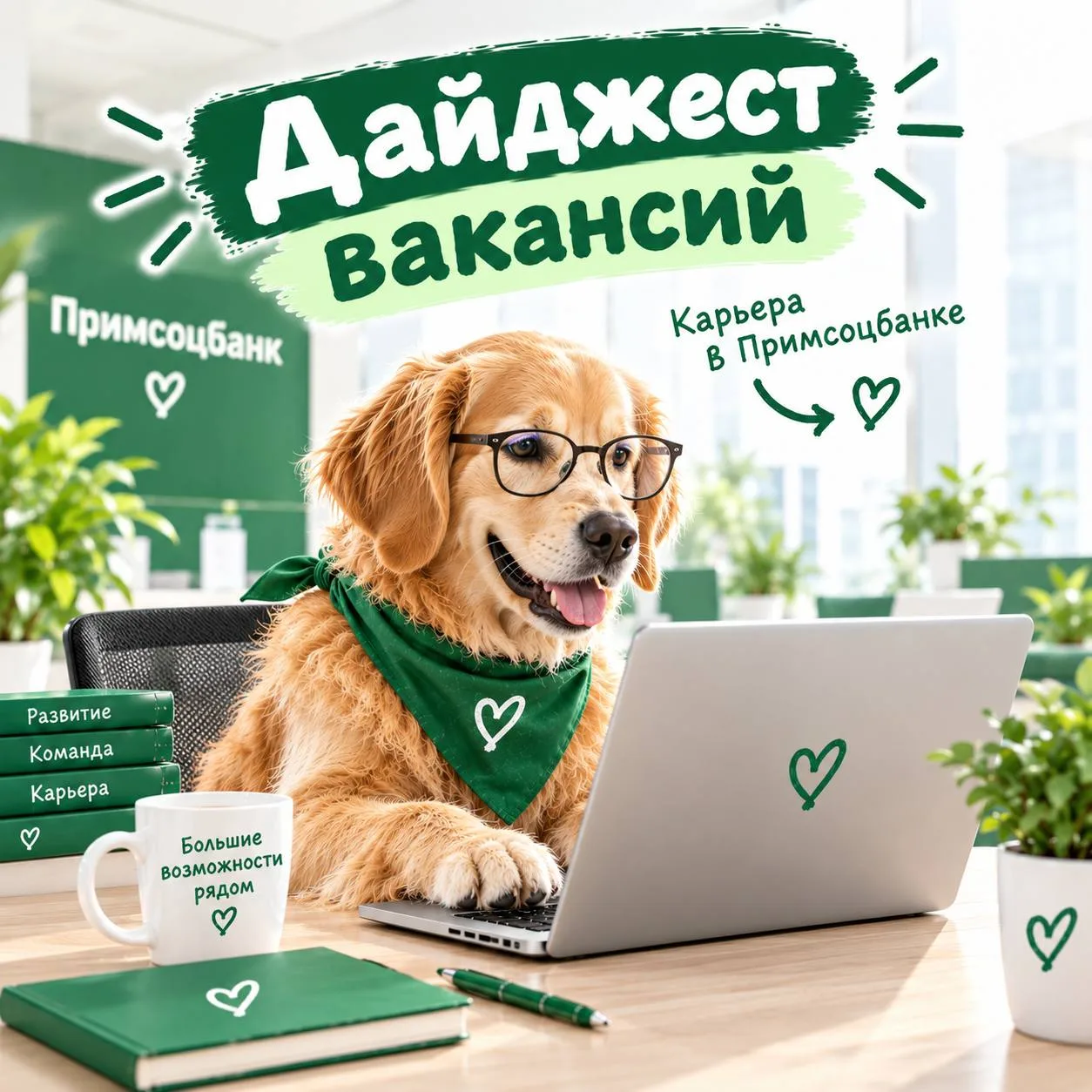 ДАЙДЖЕСТ ВАКАНСИЙ