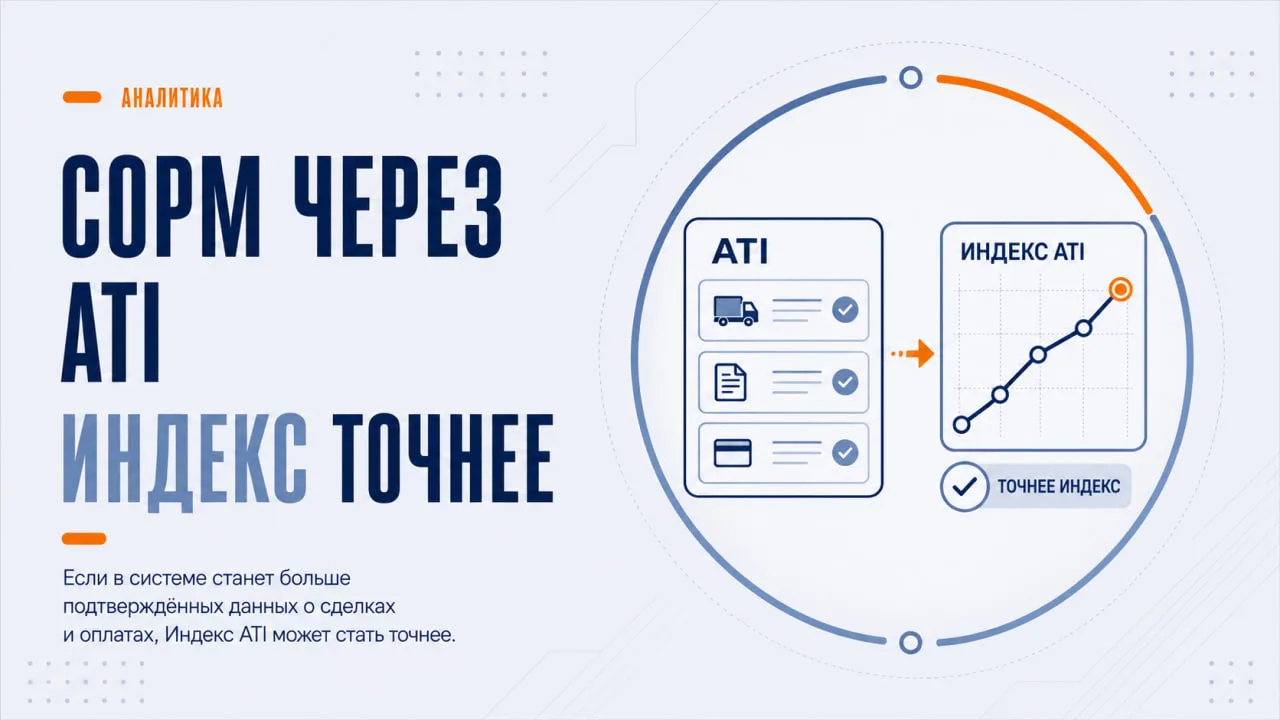 ATI готовит решение по СОРМ для экспедиторов

После регистрации в реестре «ГосЛог» экспедитор должен