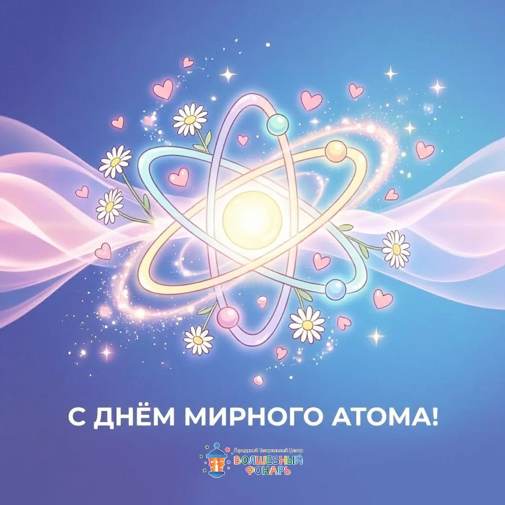 Знаете ли вы, что у атома есть свой праздник? 🧪⚛️