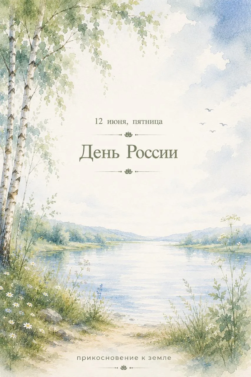 12 июня, пятница.