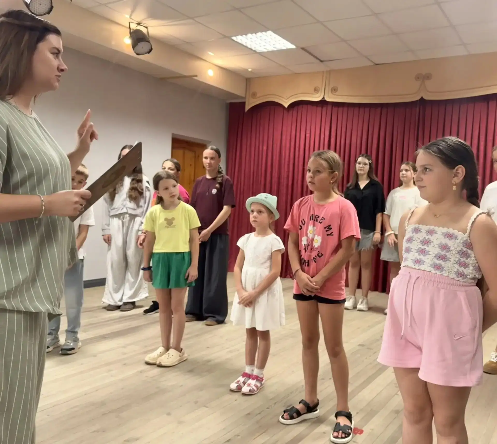 🎤 В Краснокумском сельском Доме культуры сегодня состоялось увлекательное интерактивно...