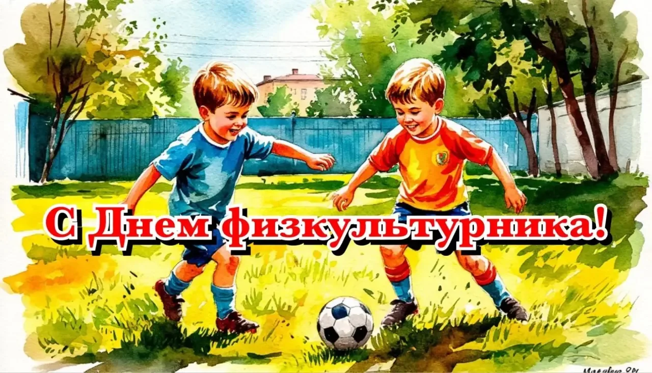 8 августа — День физкультурника! 🏆