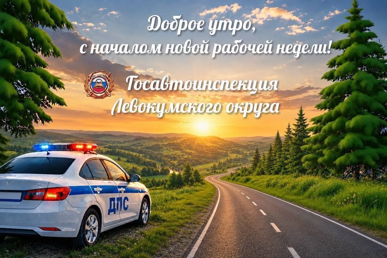 В начале новой рабочей недели Госавтоинспекция Левокумского округа напоминает: дорога л...