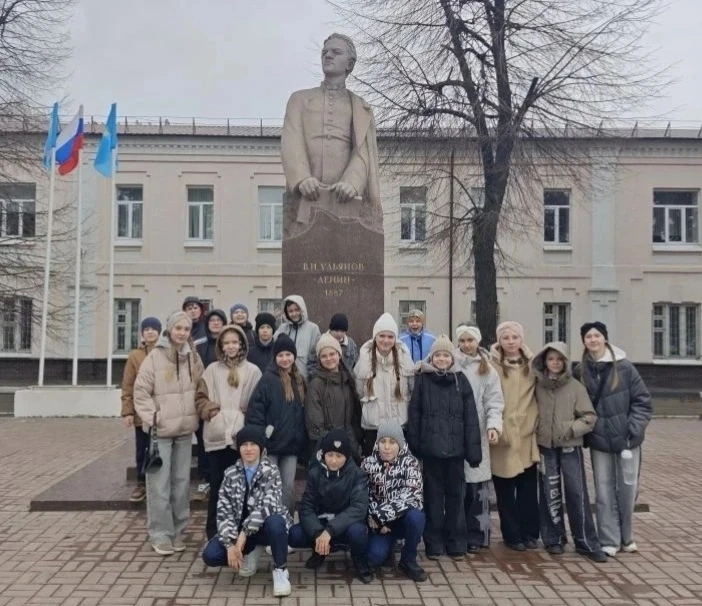 22 апреля учащиеся 5Г класса посетили экскурсию "От вагона до перрона"   ✅Ребята побывали в здании С