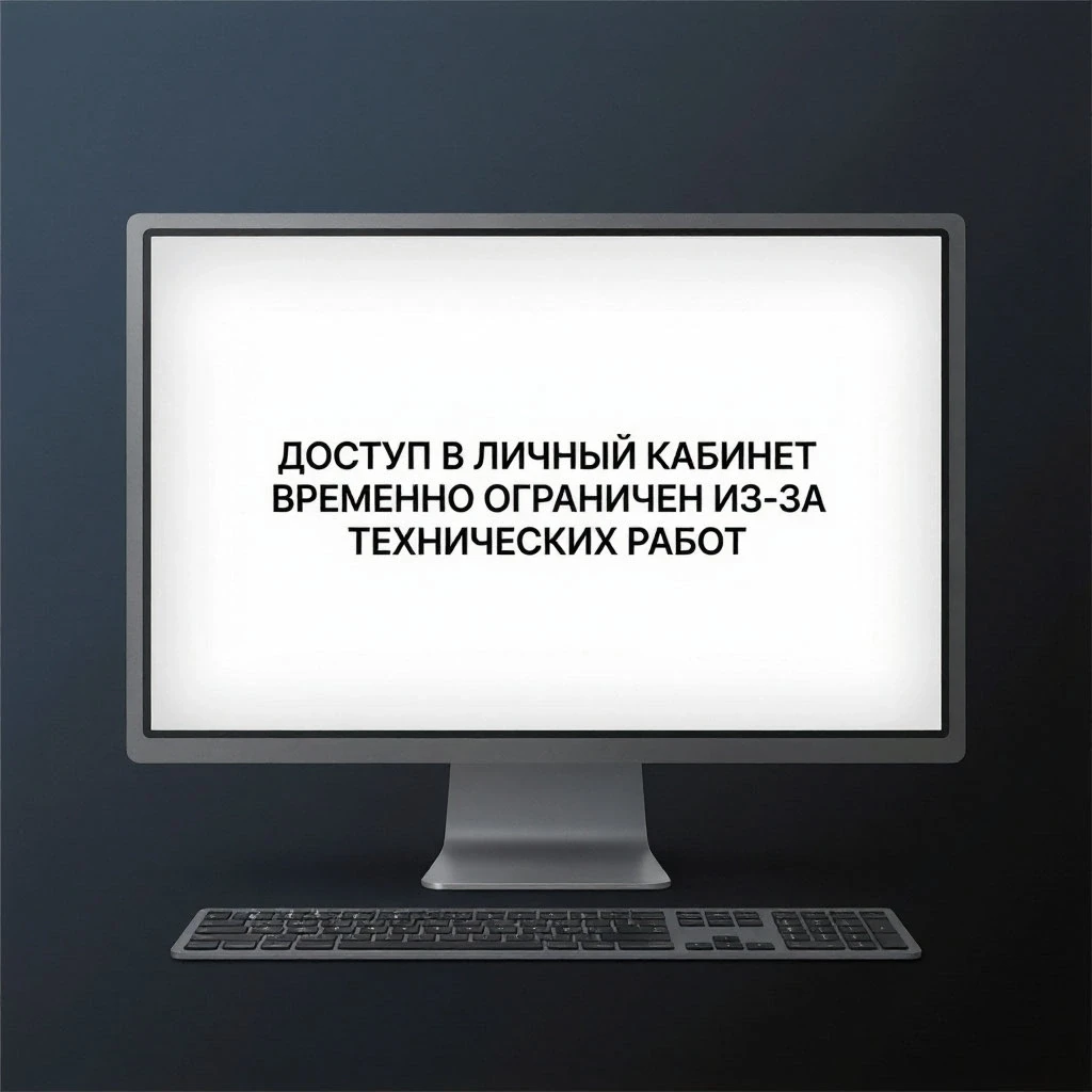 Уважаемые клиенты! 

❗Информируем вас о том, что в связи с проведением технических работ доступ в ли