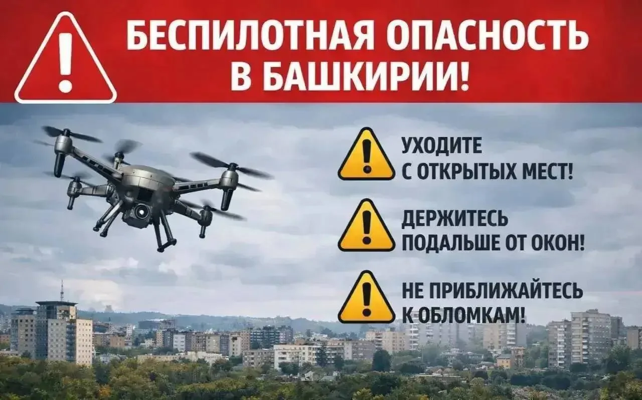 ❗️В Башкирии объявили режим «беспилотной опасности». 

Аэропорт Уфы не принимает и не выпускает само